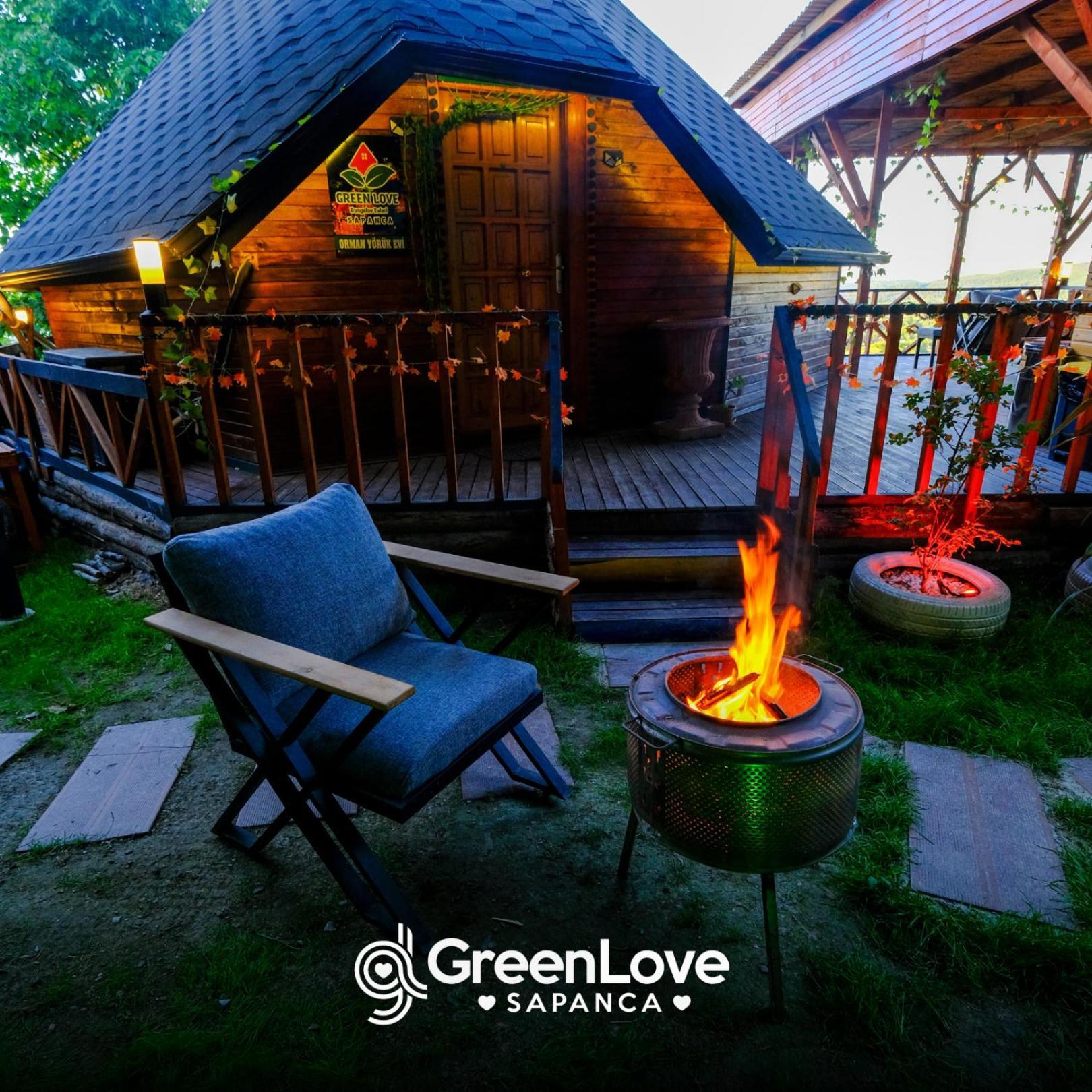 Bungalow Green Love Sapanca Ruang foto