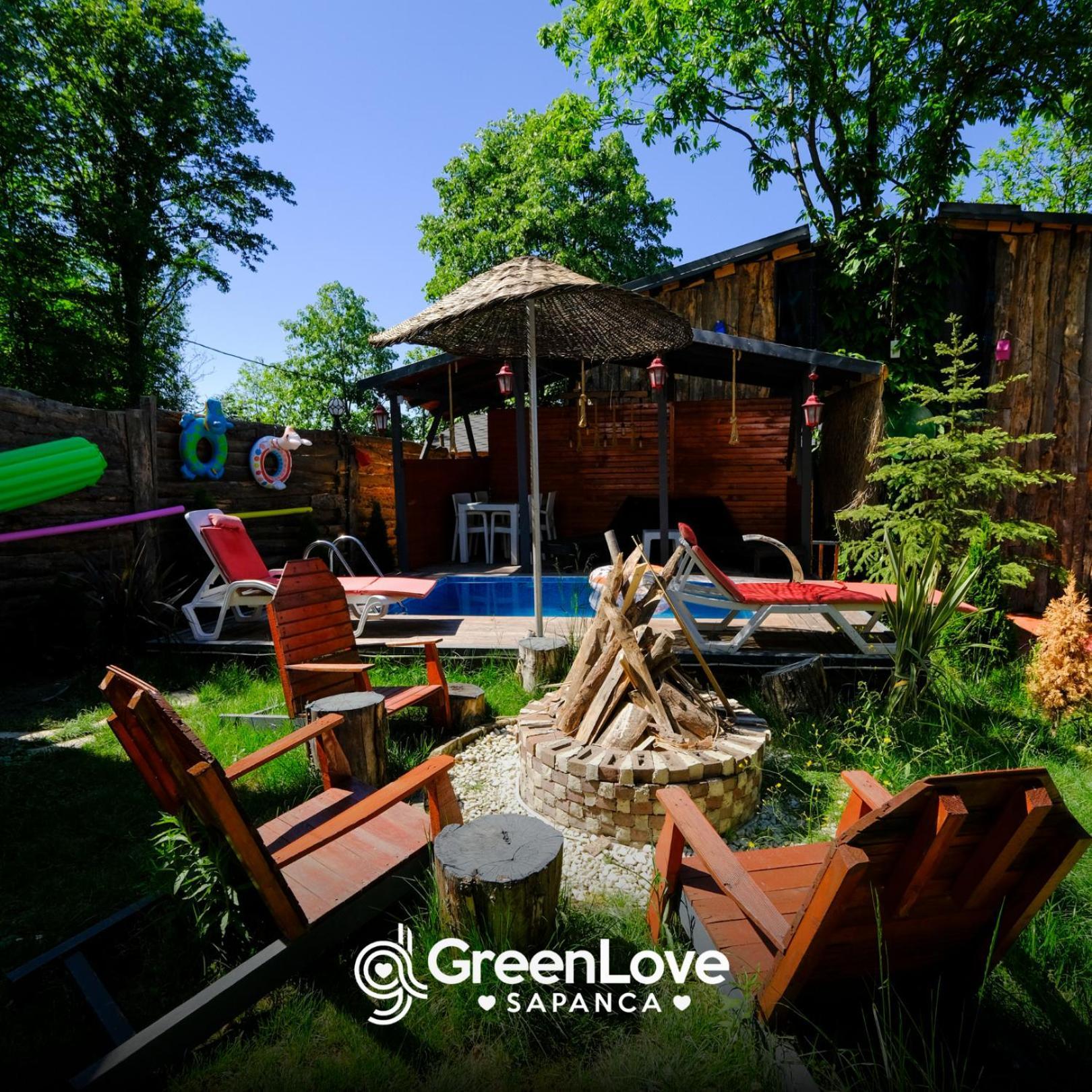 Bungalow Green Love Sapanca Ruang foto