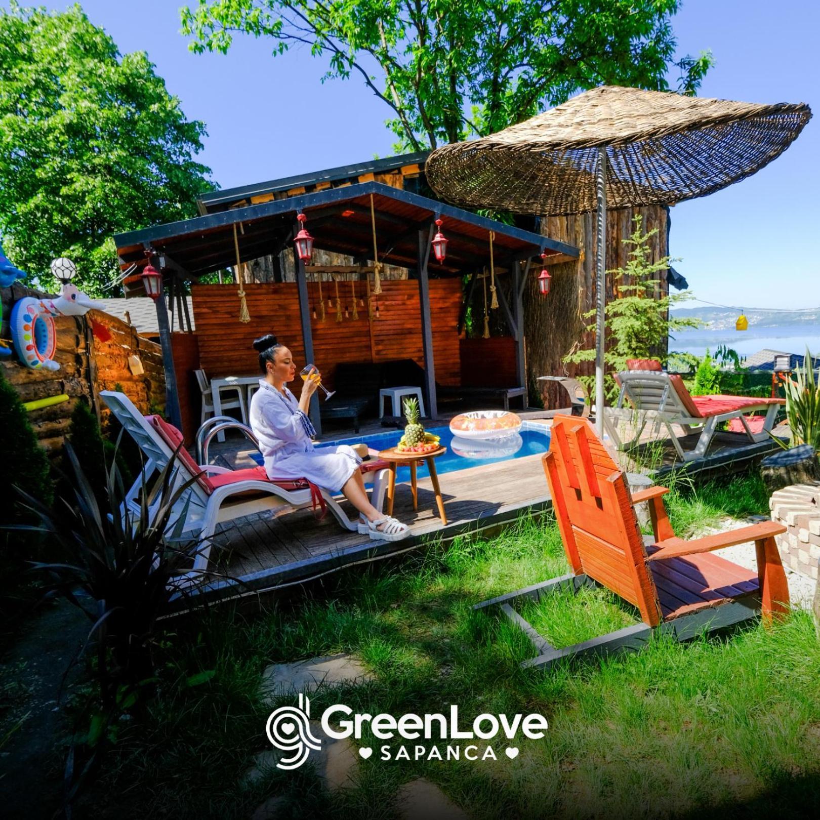 Bungalow Green Love Sapanca Ruang foto