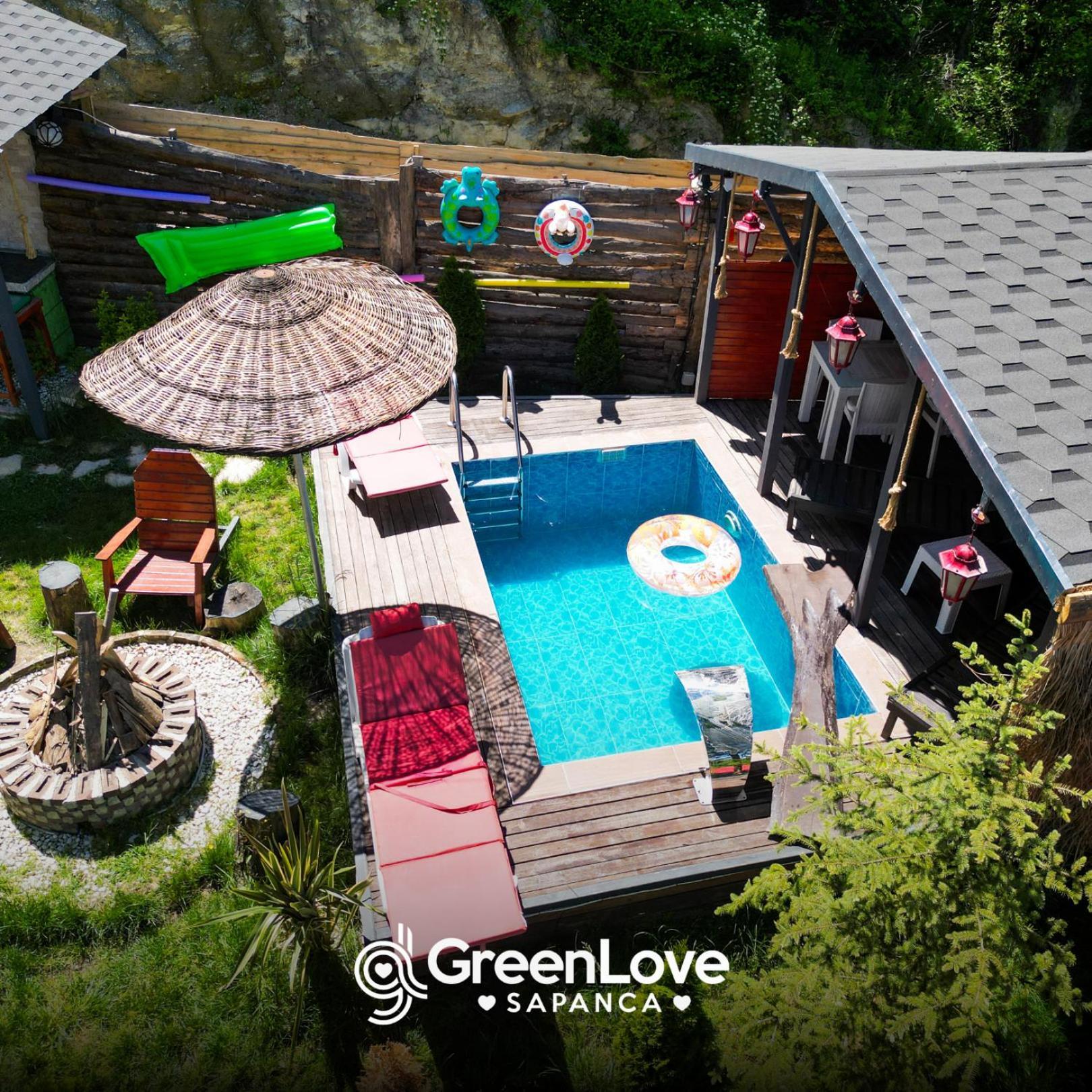 Bungalow Green Love Sapanca Ruang foto