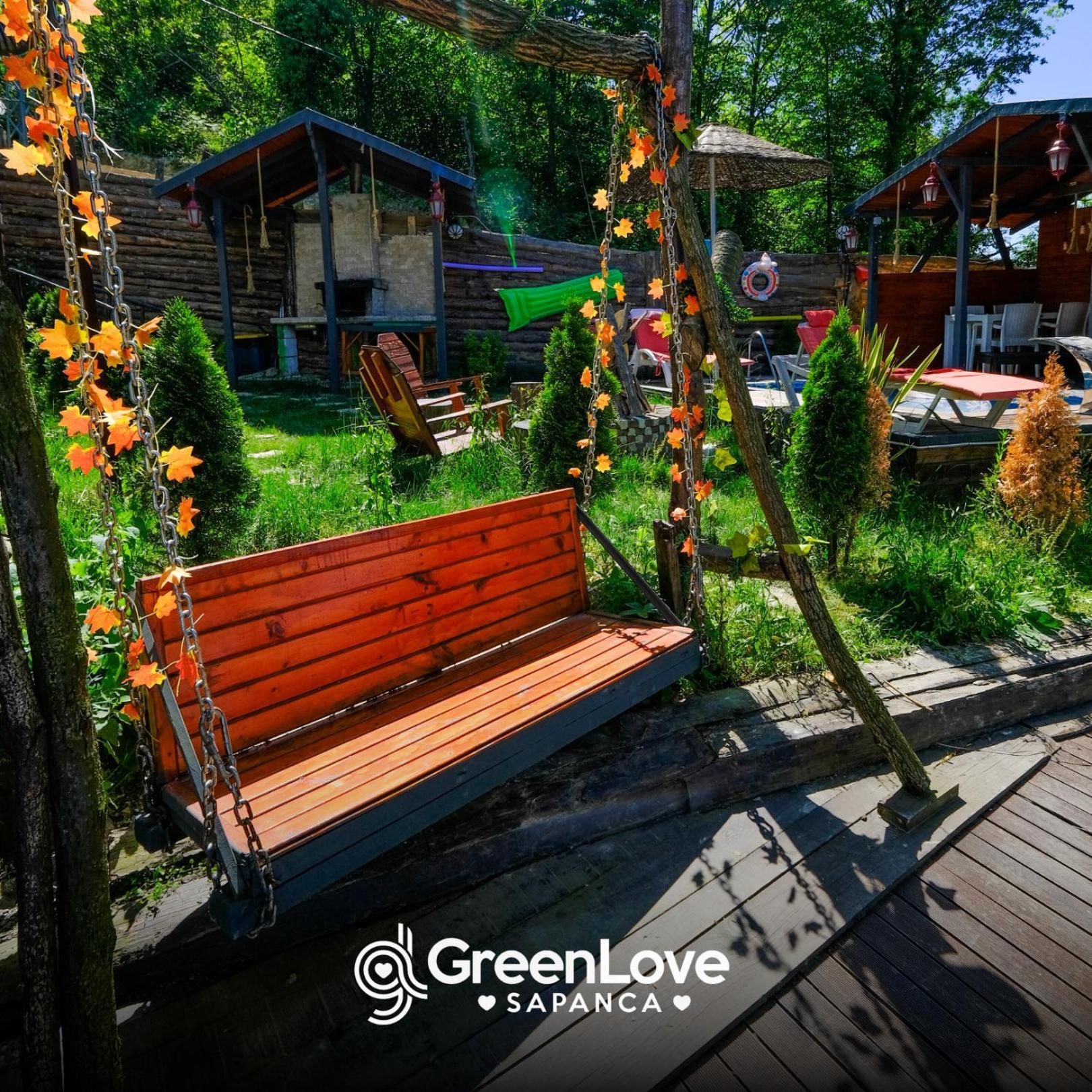 Bungalow Green Love Sapanca Ruang foto